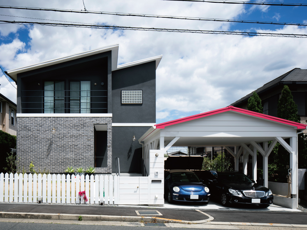 CASE506 注文住宅「c o l o r i s」の建築実例