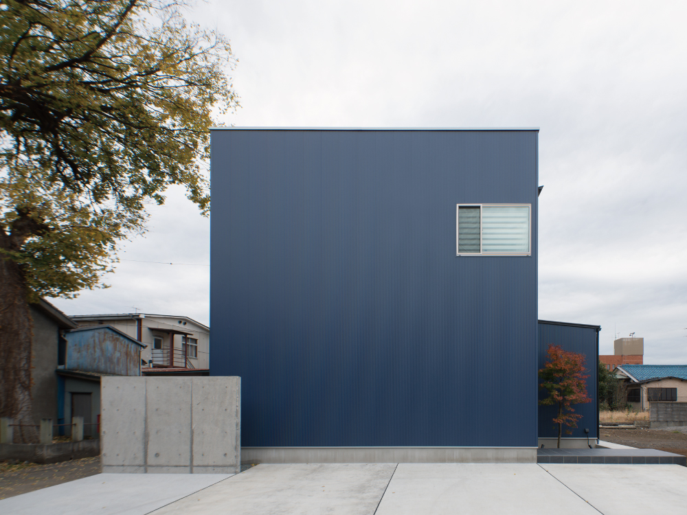 CASE510 注文住宅「青藍の匣」の建築実例