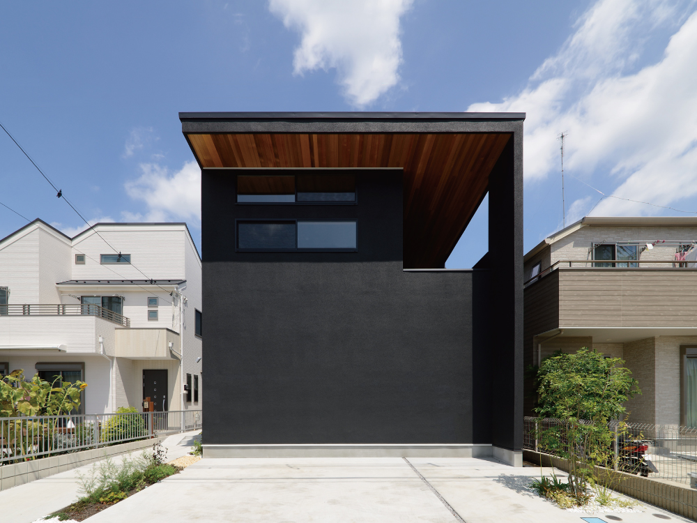 CASE514 Slanting Hat