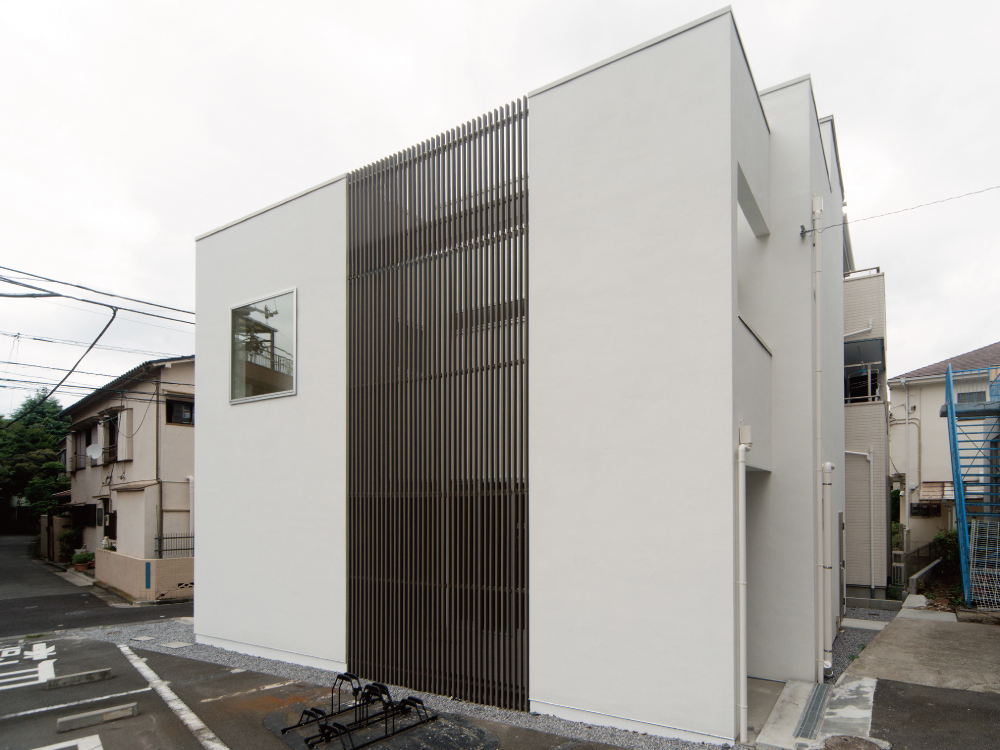 CASE516 注文住宅「内包する家」の建築実例
