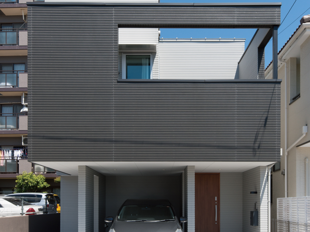 CASE524 注文住宅「Enclose Terrace」の建築実例