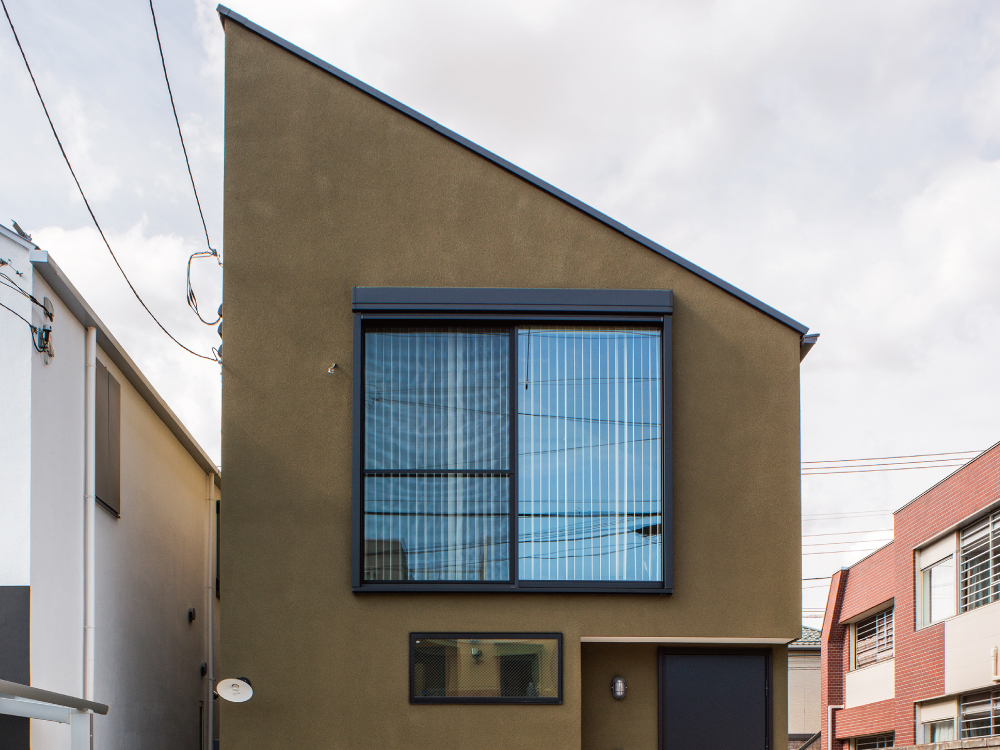 CASE531 注文住宅「素地」の建築実例