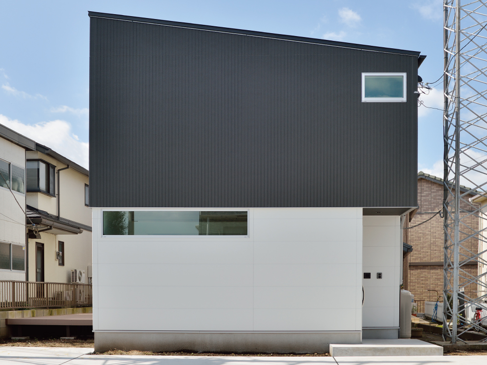 CASE535 注文住宅「ドマ＋LDK」の建築実例