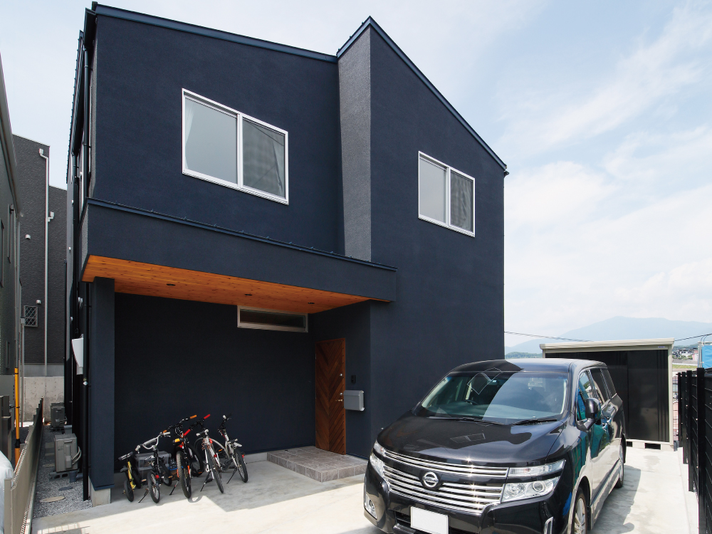 CASE539 注文住宅「高台の家」の建築実例