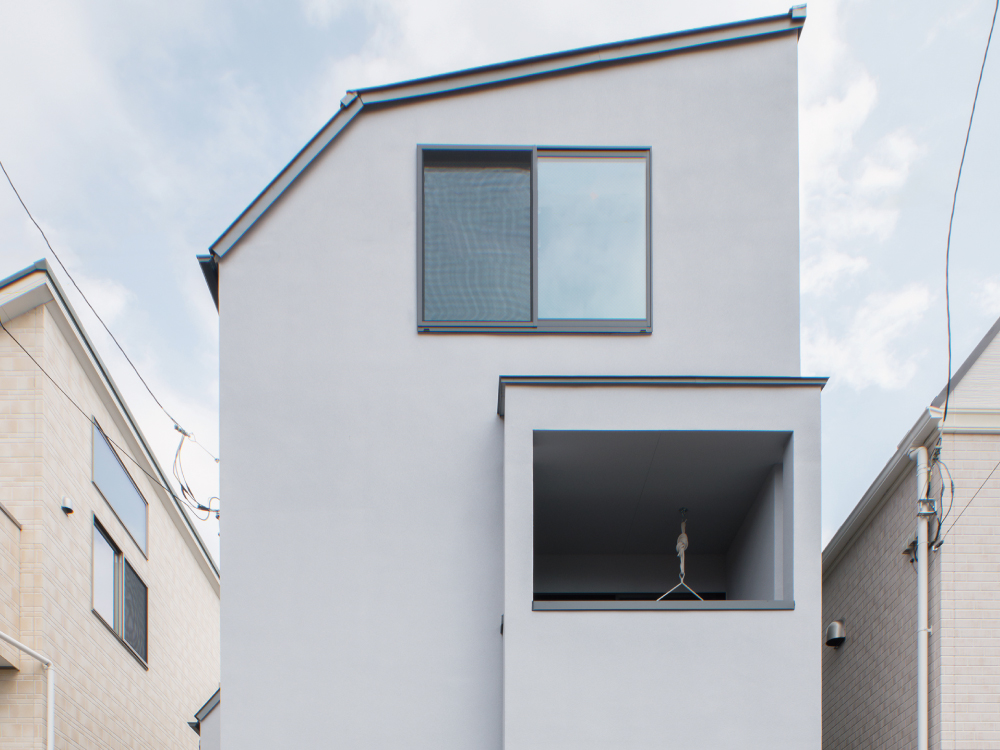 CASE540 注文住宅「urban simple house」の建築実例