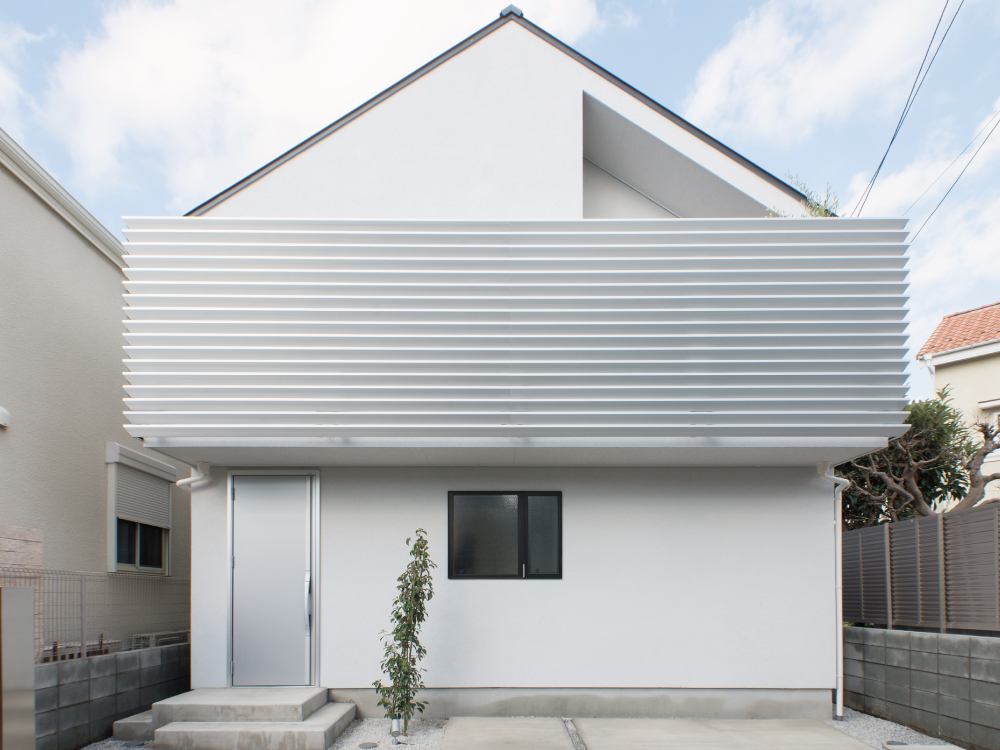 CASE541 注文住宅「寄棟天井のある家」の建築実例