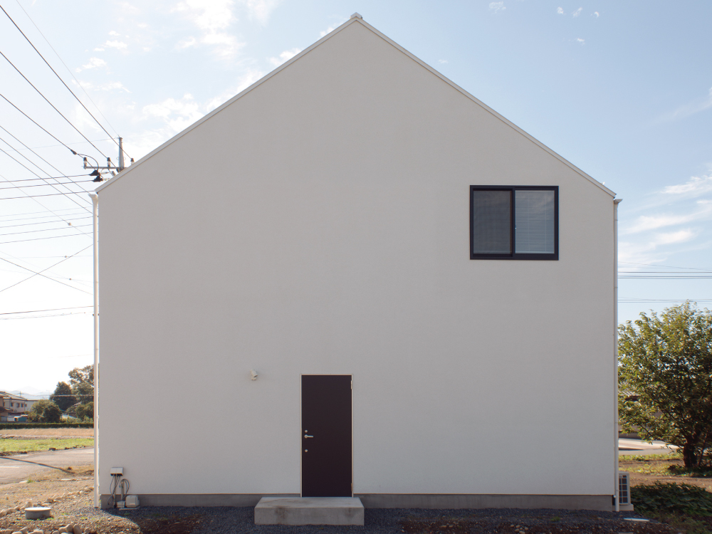 CASE545 注文住宅「浮かぶイエガタ」の建築実例
