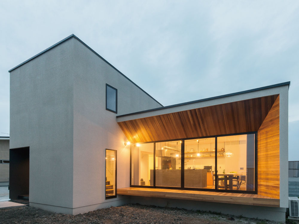 CASE631 注文住宅「こやのいえ」の建築実例