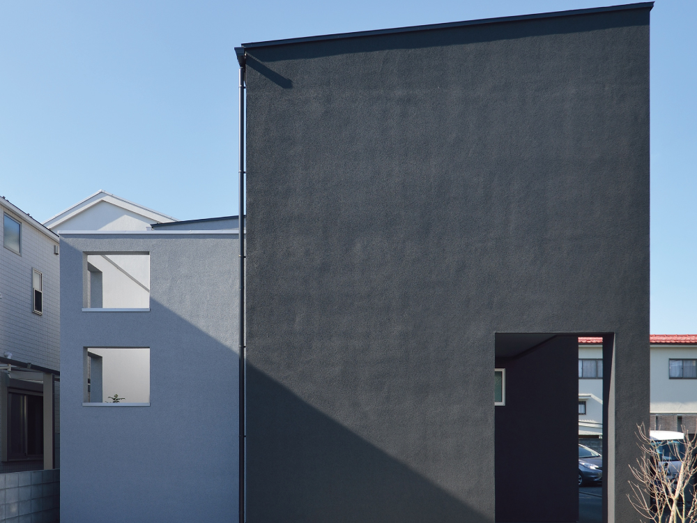 CASE551 注文住宅「Individual Terrace」の建築実例