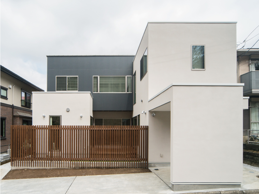 CASE552 注文住宅「Open sight house」の建築実例