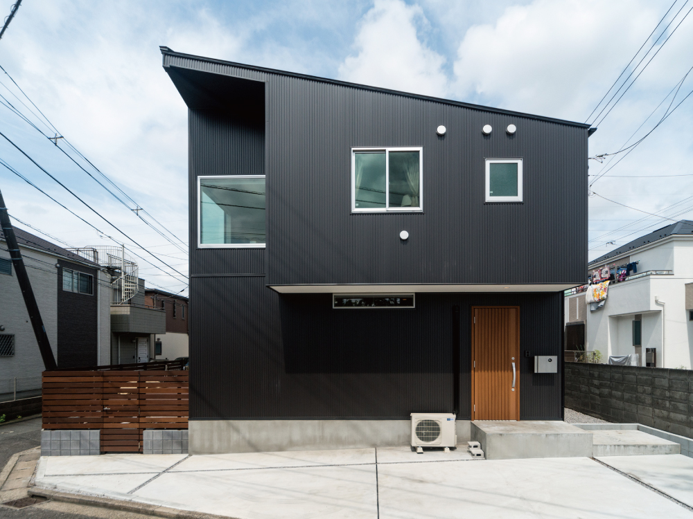 CASE553 注文住宅「LEAF – HOUSE」の建築実例