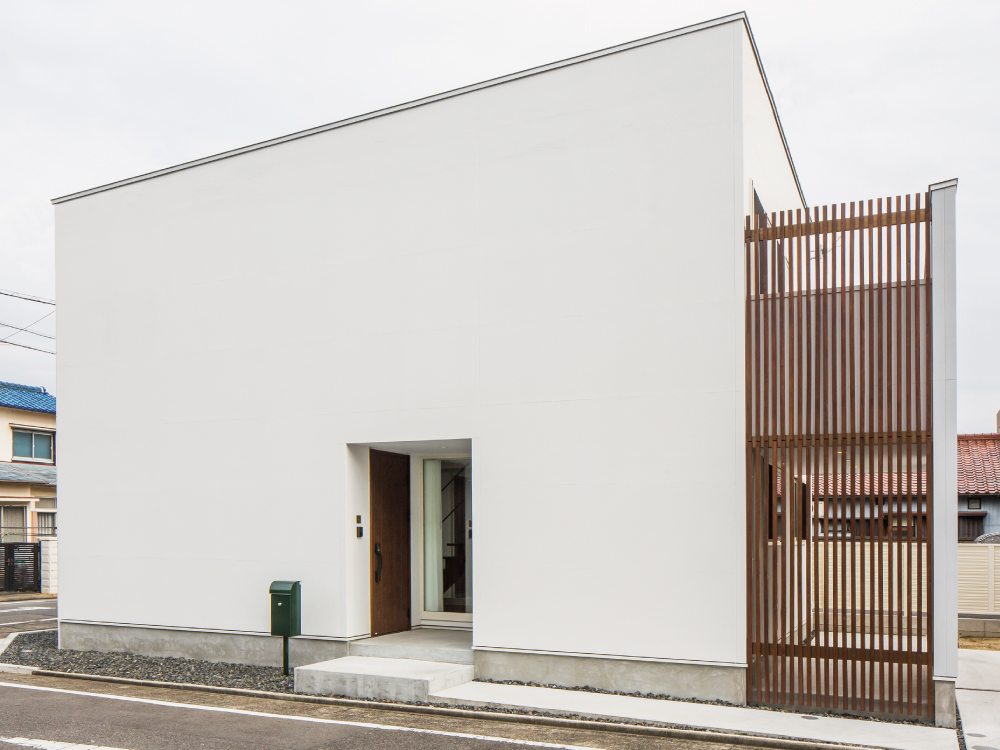 CASE557 注文住宅「いろどり」の建築実例