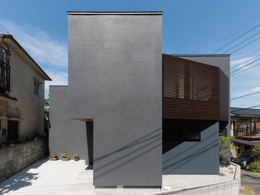 CASE564 注文住宅「高尾の家」の建築実例