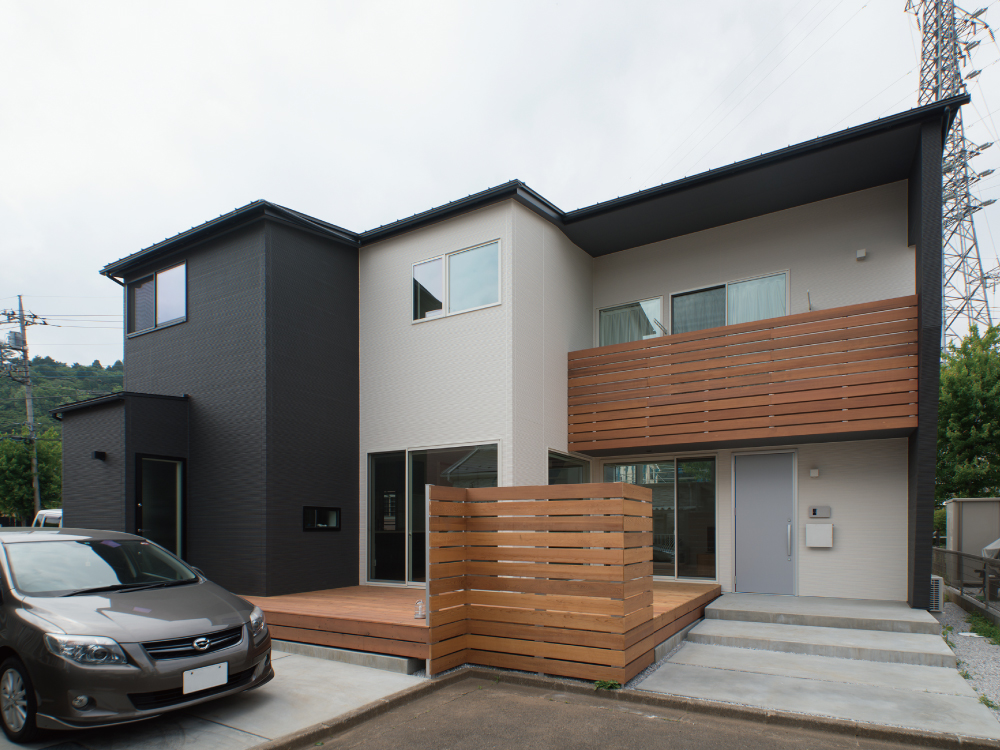 CASE575 注文住宅「緑を楽しむ家」の建築実例