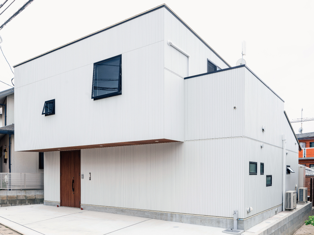 CASE583 注文住宅「デルタ」の建築実例