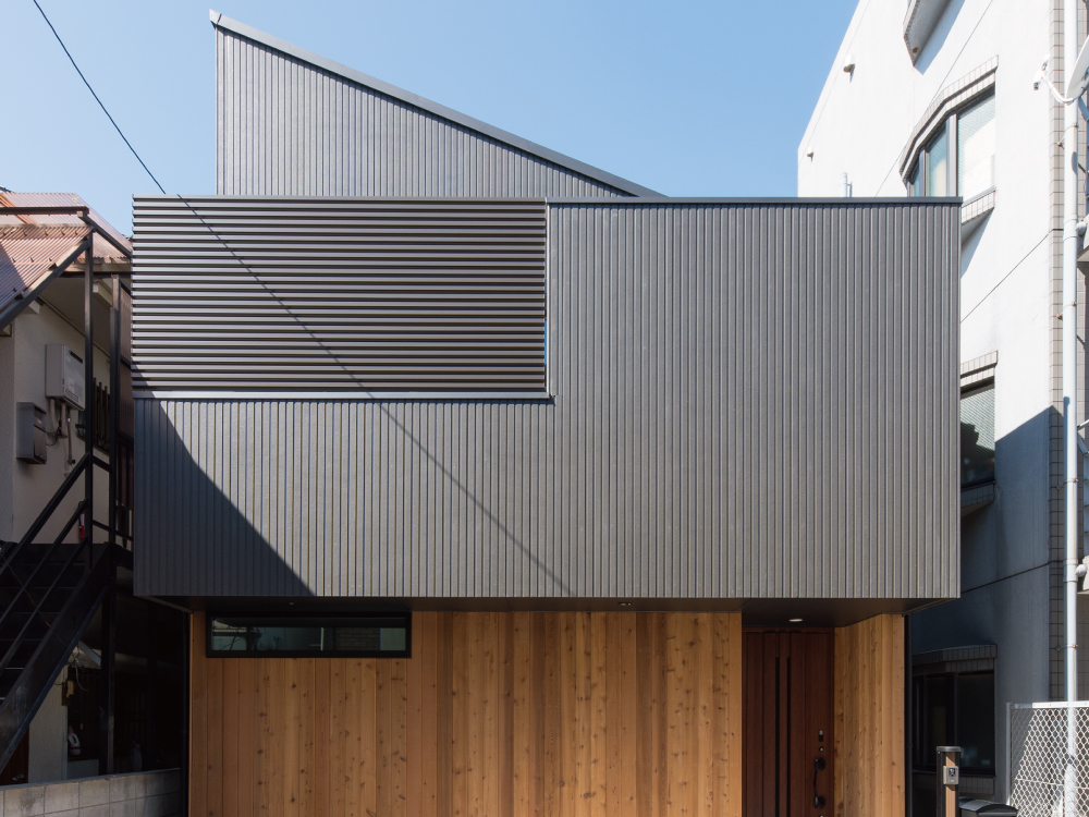 CASE596 注文住宅「【edge】」の建築実例