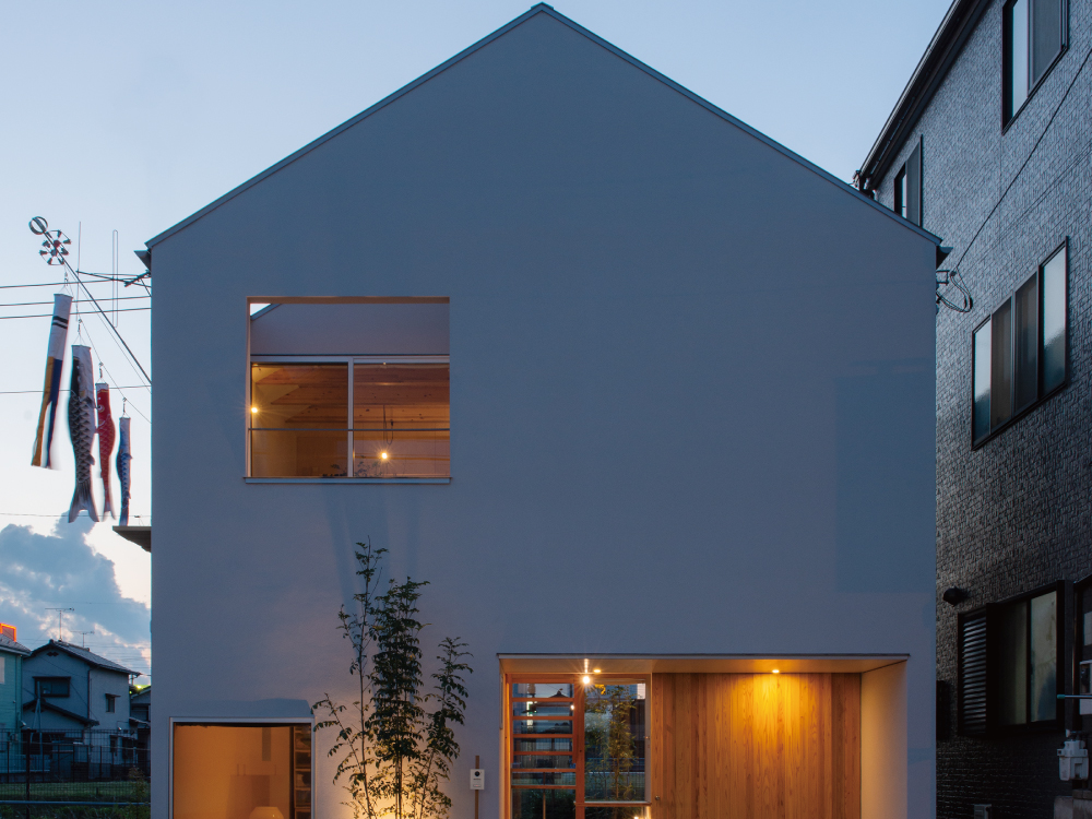 CASE605 切妻のsign