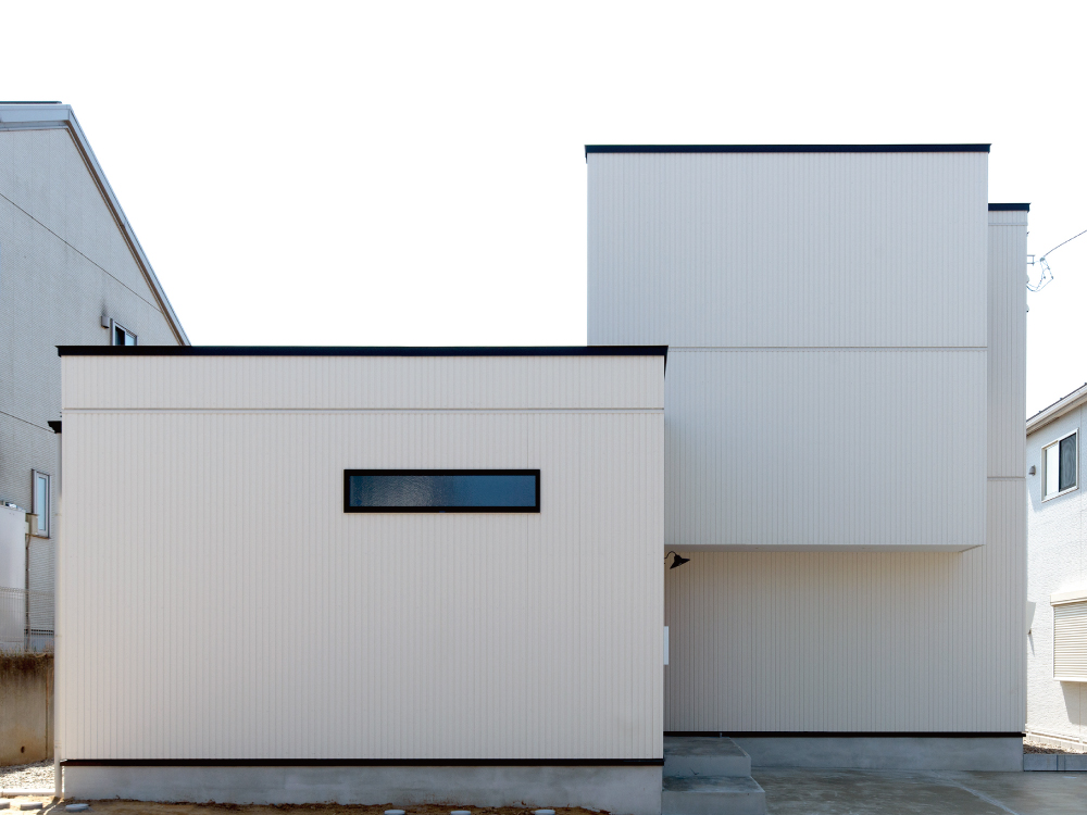 CASE609 注文住宅「パーゴラの家」の建築実例