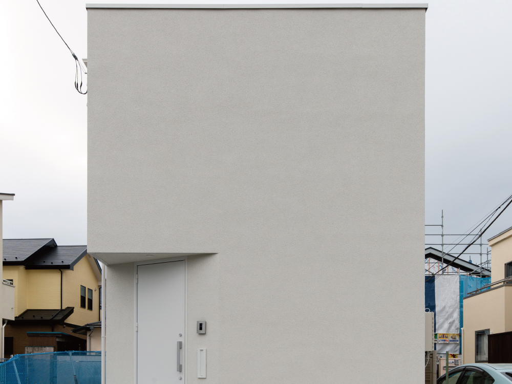 CASE613 注文住宅「Drop of ink」の建築実例