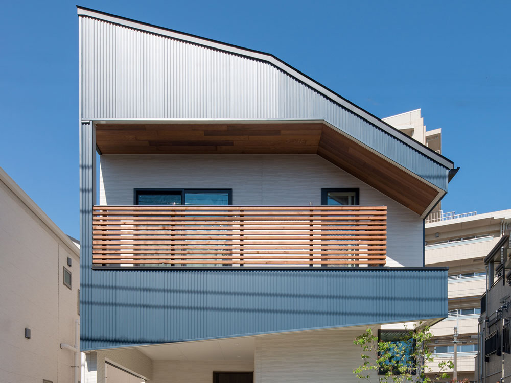CASE536 注文住宅「Preppy」の建築実例