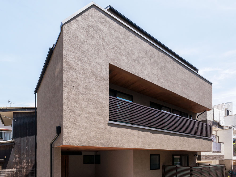 CASE542 注文住宅「グレージュのハウス」の建築実例