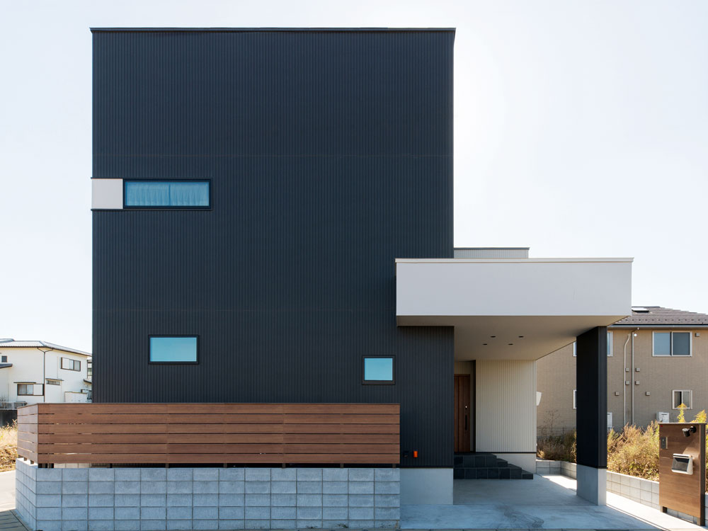 CASE591 注文住宅「Moist」の建築実例