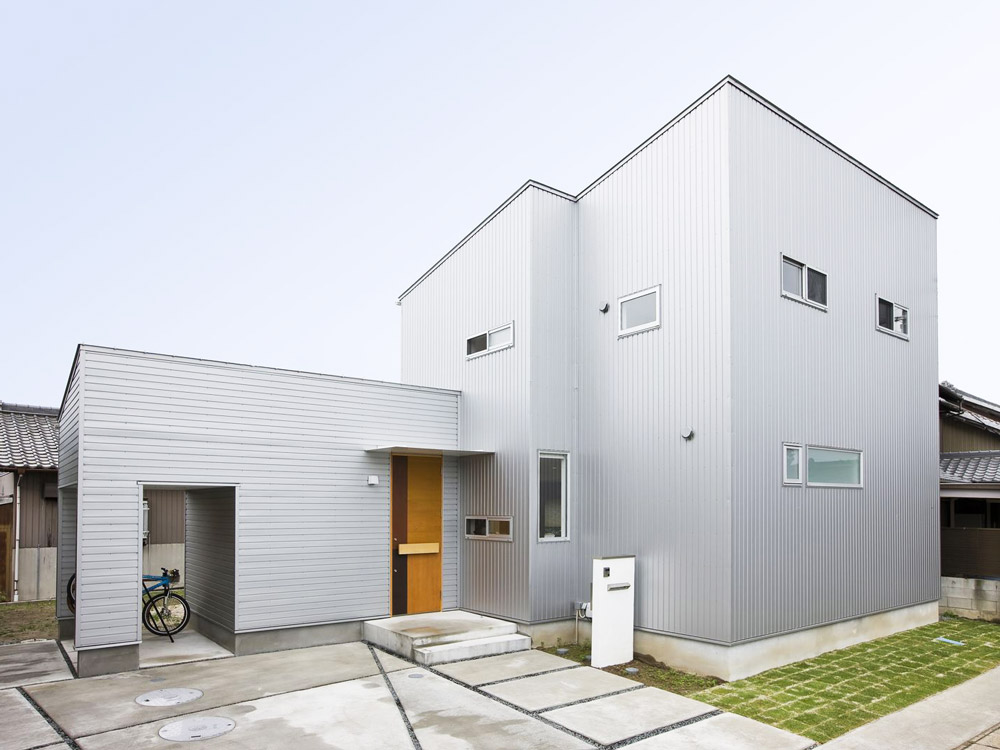 CASE224 注文住宅「フレミングの家」の建築実例