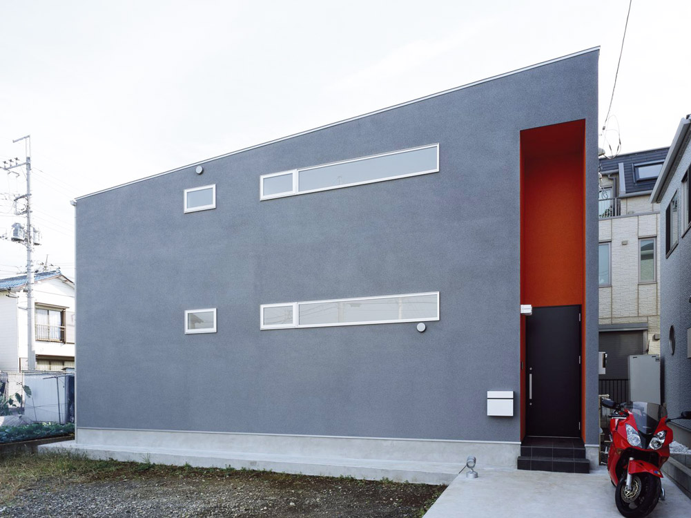 CASE252 注文住宅「スリットハウス」の建築実例