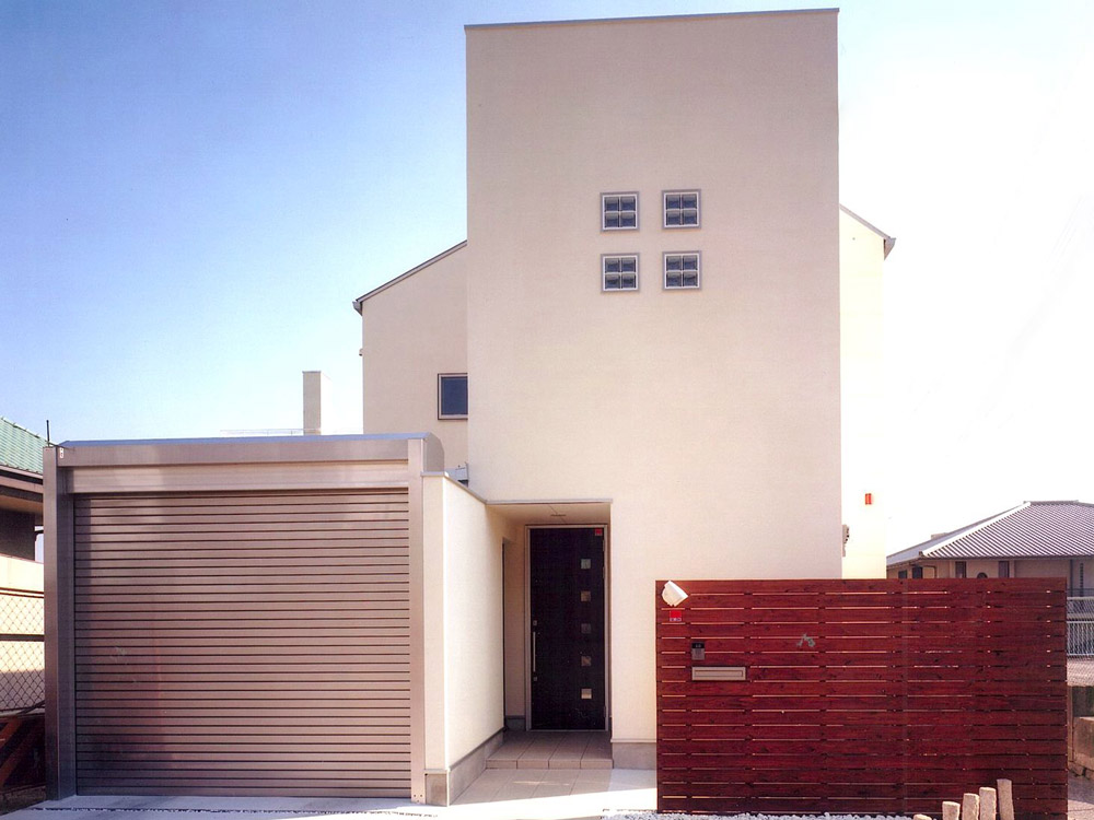 CASE130 注文住宅「ライフサイズの家」の建築実例