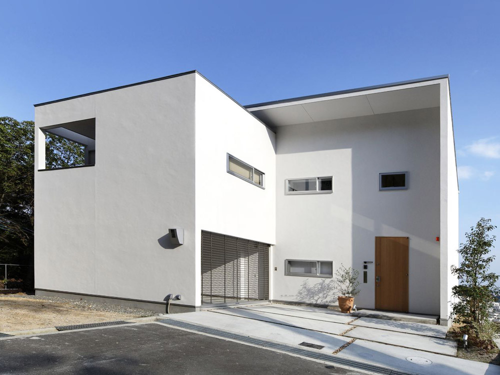 CASE243 注文住宅「眺望の家」の建築実例