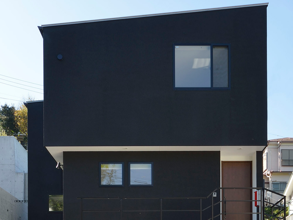 CASE284 注文住宅「overhang house」の建築実例