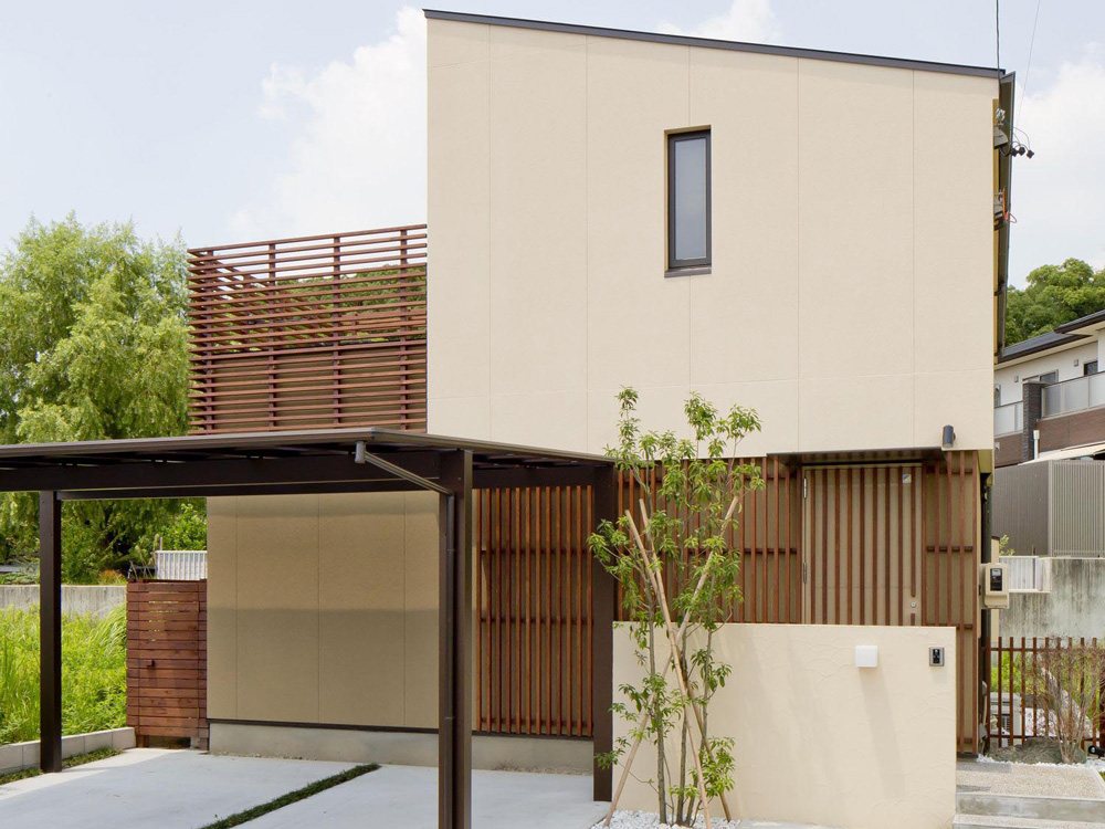 CASE299 注文住宅「萌し（きざし）の家」の建築実例