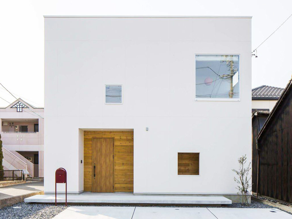 CASE348 注文住宅「壁の家」の建築実例
