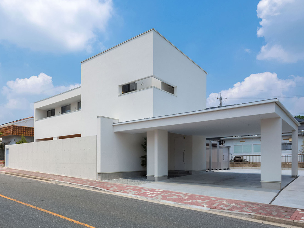 CASE363 水平の家