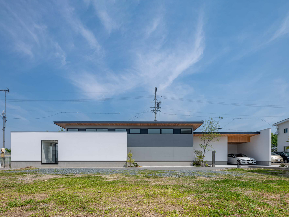 CASE686 桜並木の平屋