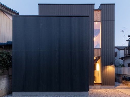 CASE687 注文住宅「"□×□×和 (ハコニワ)"」の建築実例