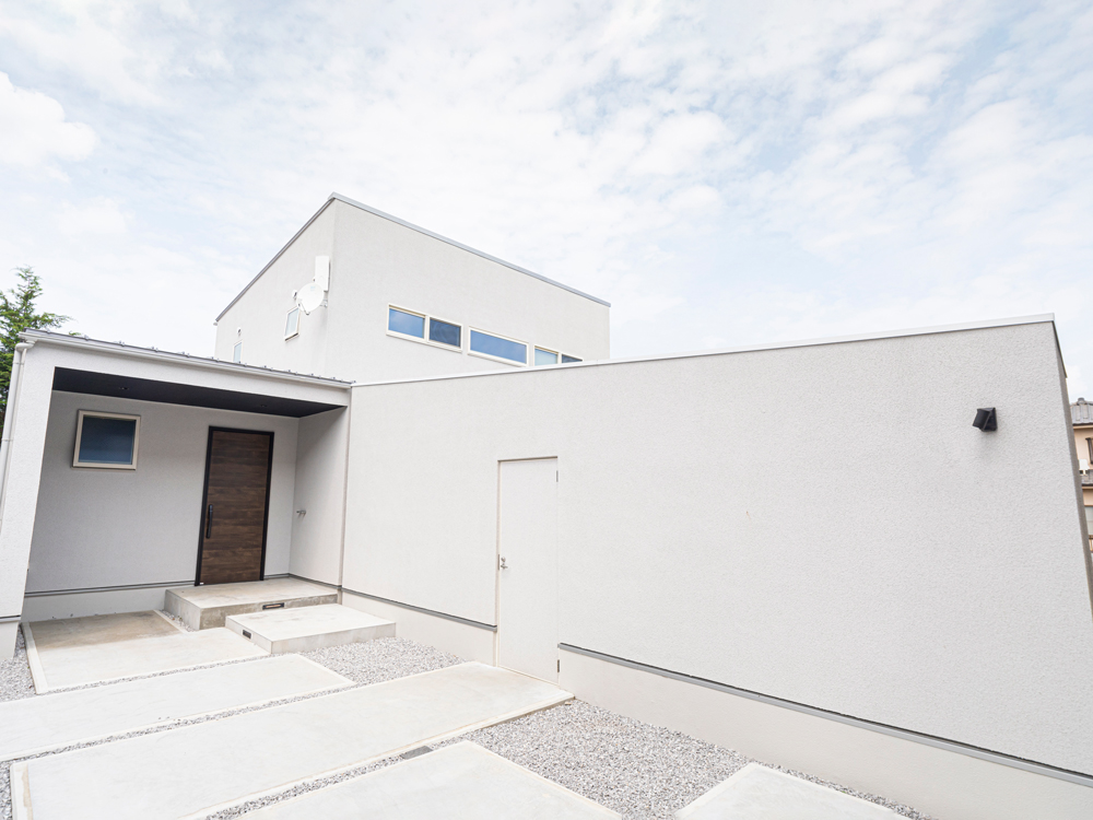 CASE694 注文住宅「Veil(ベール)」の建築実例