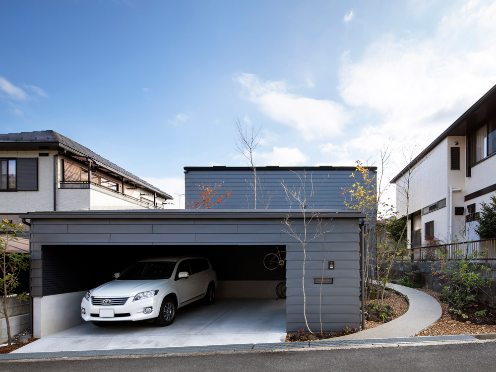 CASE698 注文住宅「「景の家」」の建築実例