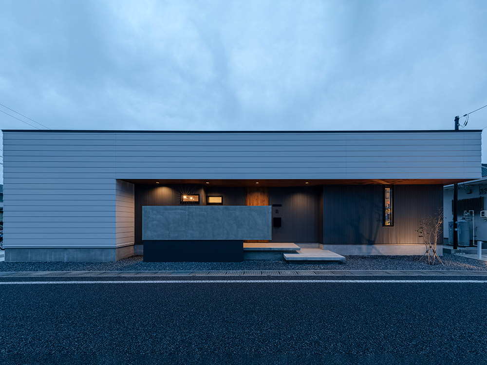 CASE711 注文住宅「「遊」・「作」」の建築実例