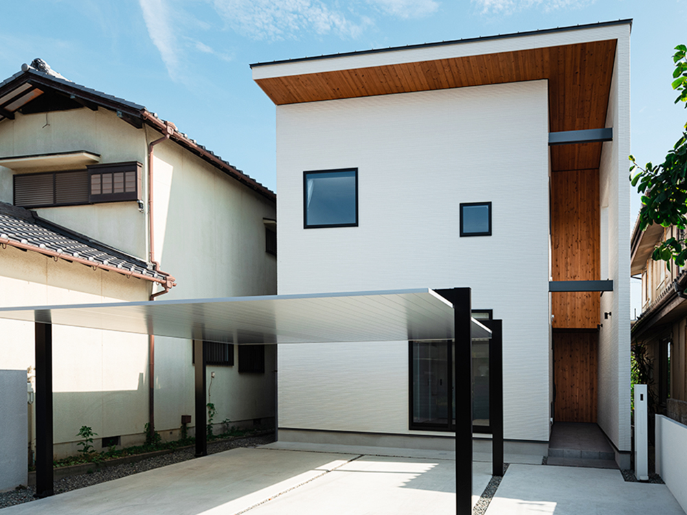 CASE713 注文住宅「トレイスライン」の建築実例