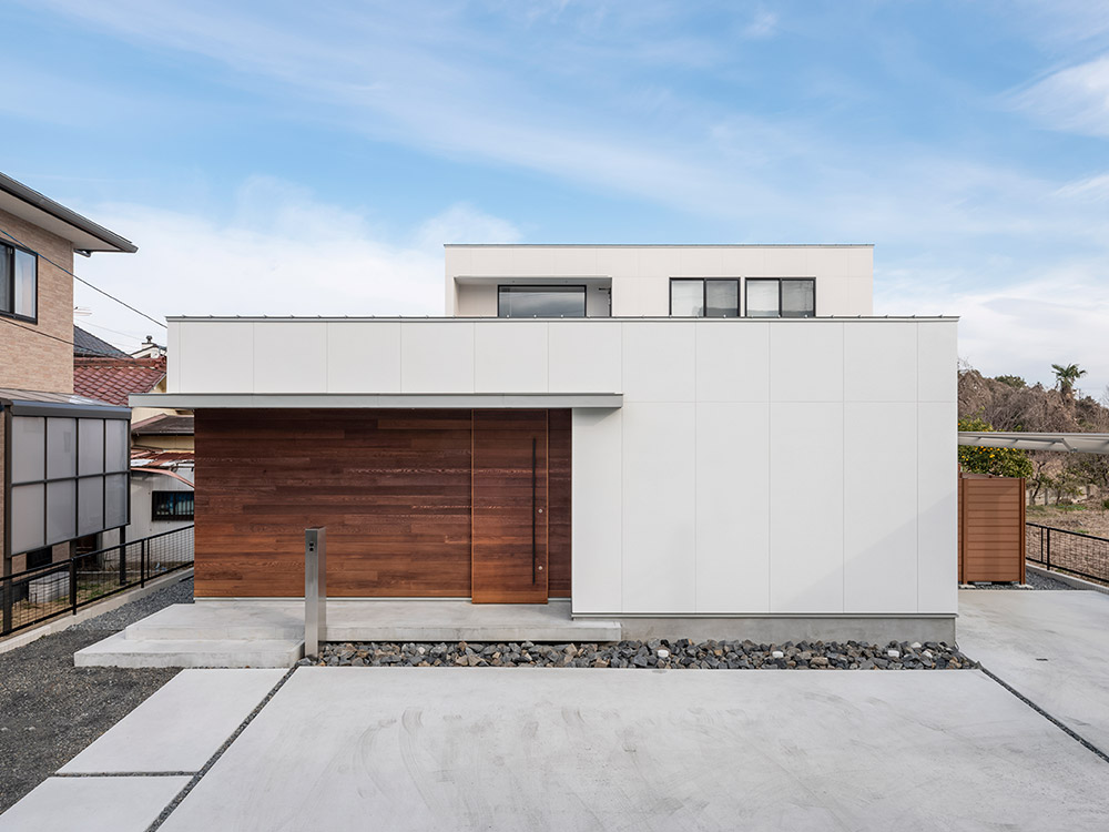 CASE718 注文住宅「Enclose」の建築実例