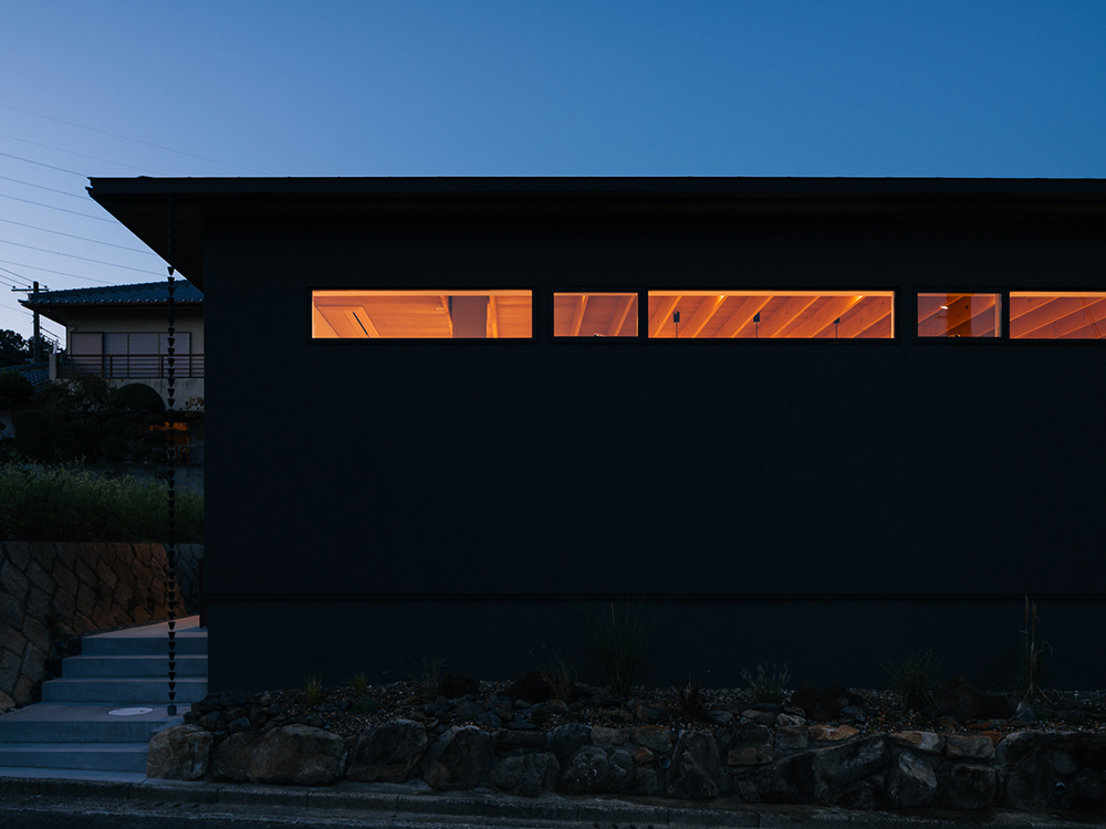 CASE721 落ち着きのある家