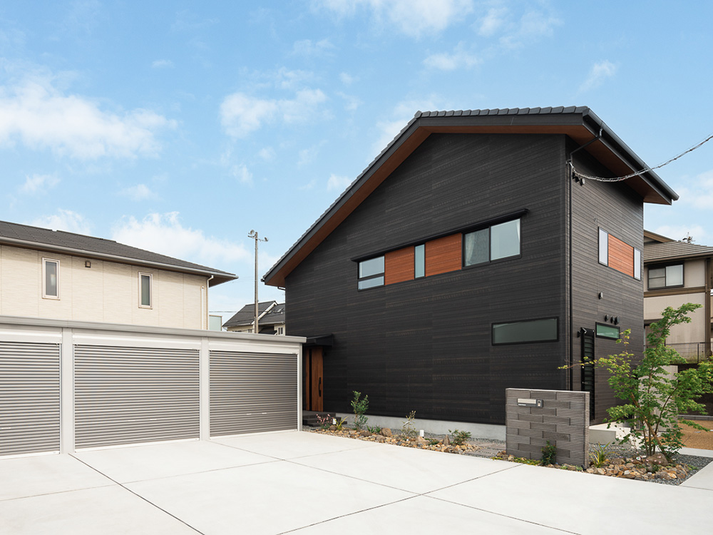 CASE734 黎明の家