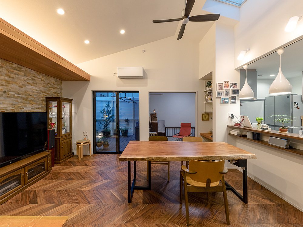 CASE740 注文住宅「光とともに」の建築実例