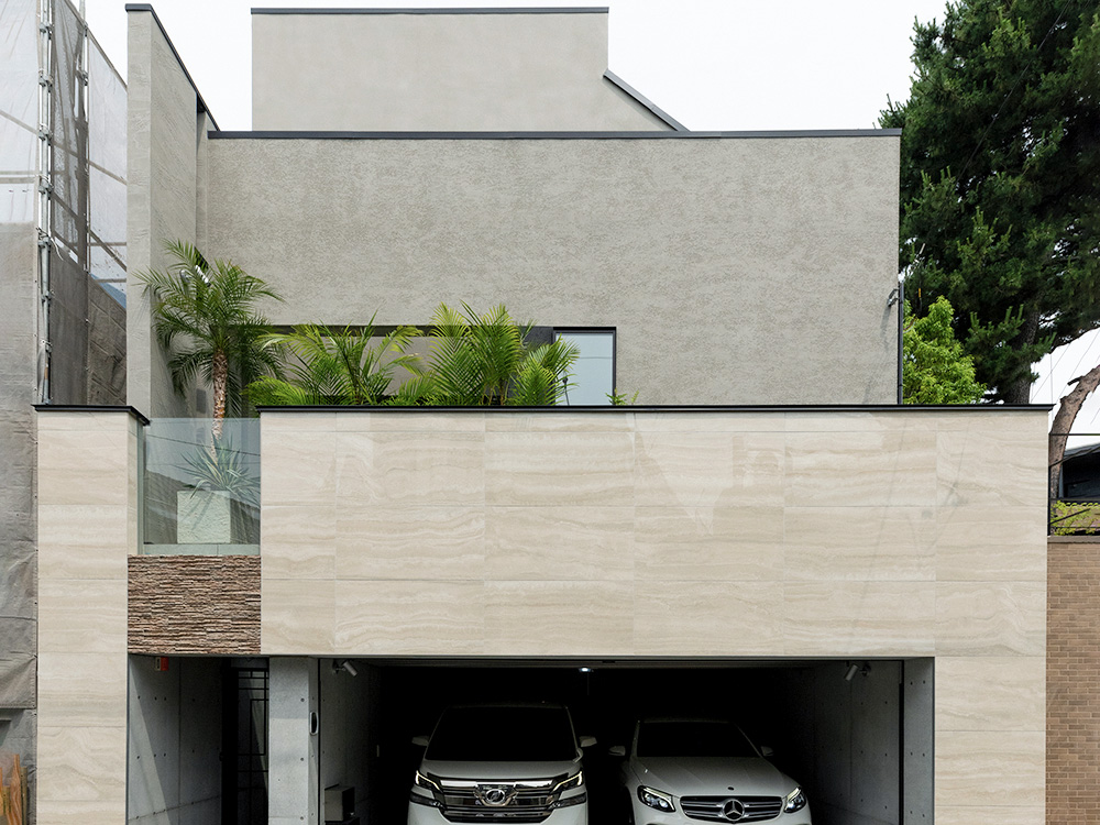 CASE745 自由が丘の家