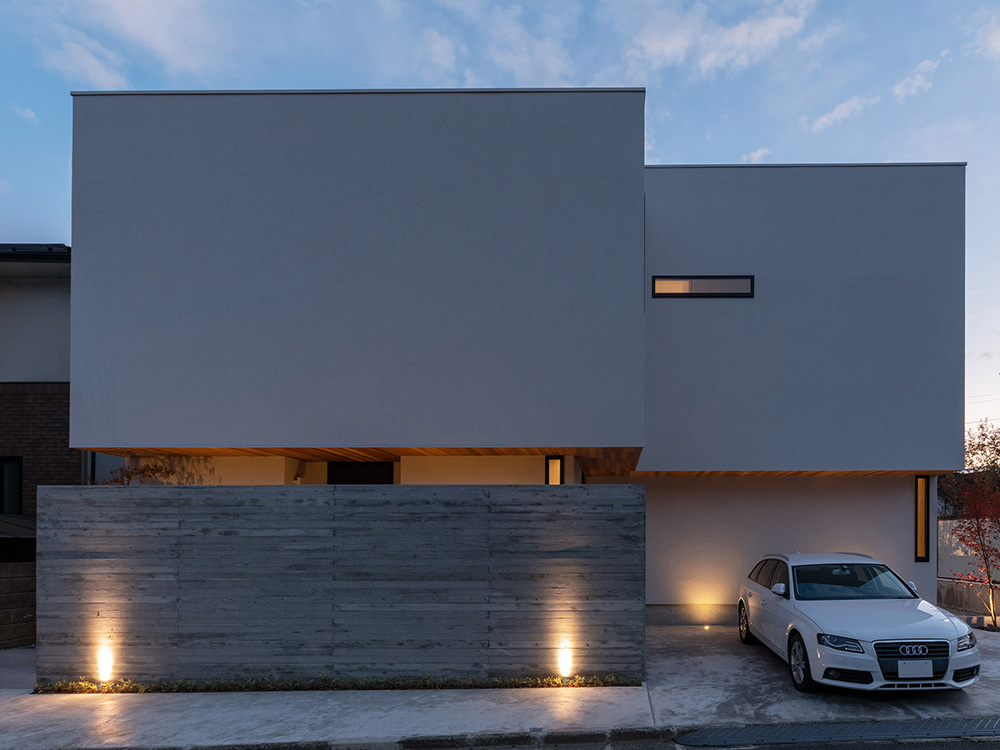 CASE756 注文住宅「utsuwa」の建築実例