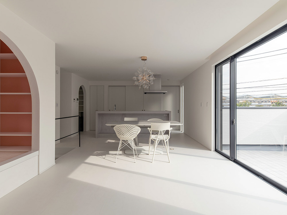 CASE752 注文住宅「as CANVAS」の建築実例