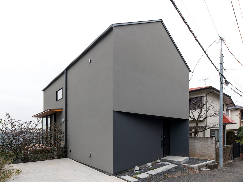 CASE760 注文住宅「自然体の家」の建築実例