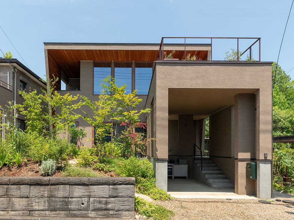 CASE767 ウチソトのドマ