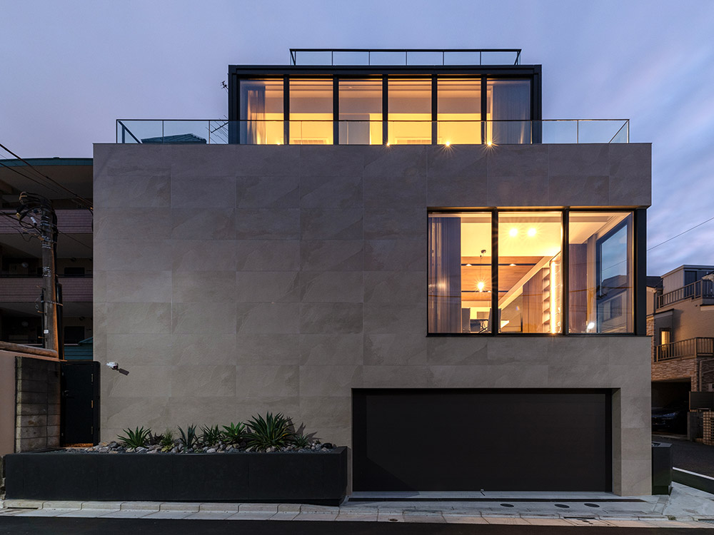 CASE781 天地を紡ぐ家